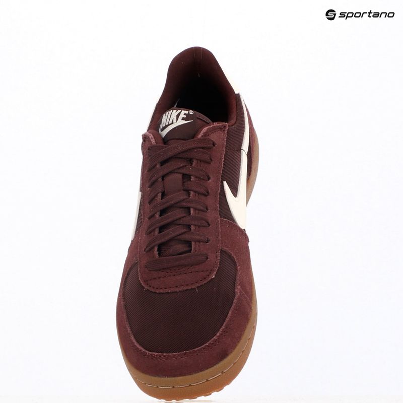 Buty damskie Nike Field General burgundy crush/gum dark brown/sail 11