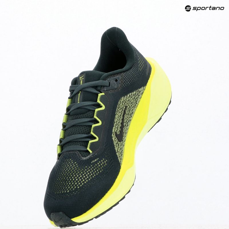 Buty do biegania damskie Nike Pegasus 41 seaweed/cyber/light lemon twist/black 11