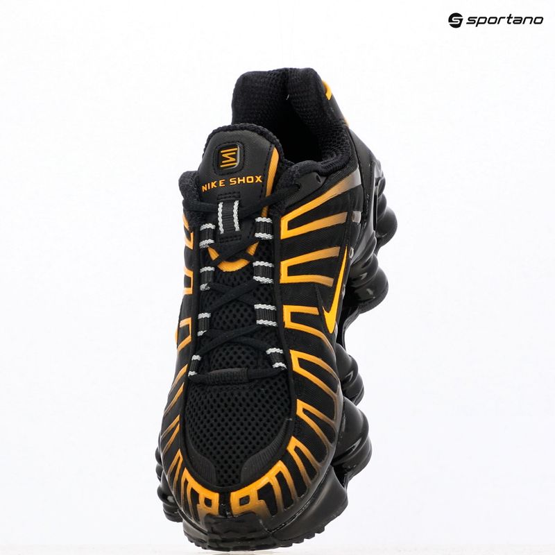 Buty damskie Nike Shox TL black/university gold 12