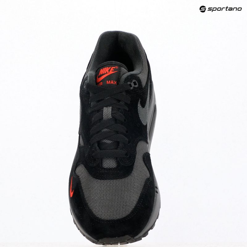 Buty męskie Nike Air Max 1 black/university red/anthracite 11
