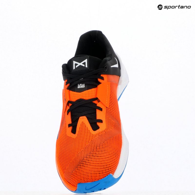 Buty do podnoszenia ciężarów męskie Nike Metcon 10 total orange/photo blue/black/white 11