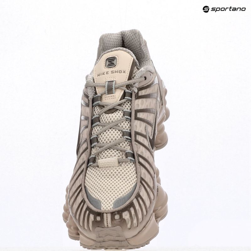 Buty męskie Nike Shox TL light orewood brown/college grey/cave stone 12