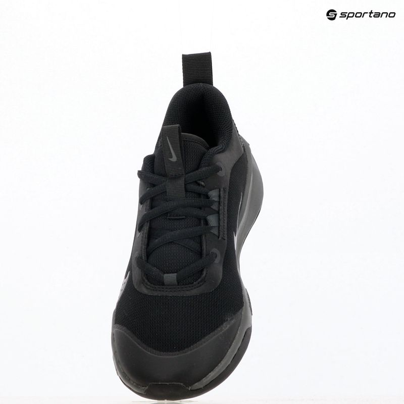 Buty dziecięce Nike Omni Multi-Court football black/anthracite 11