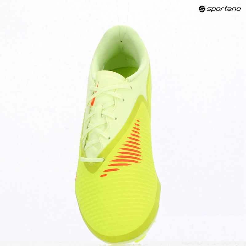 Buty piłkarskie męskie Nike Phantom 6 Low Academy FG/MG hyper crimson/limelight/black 12
