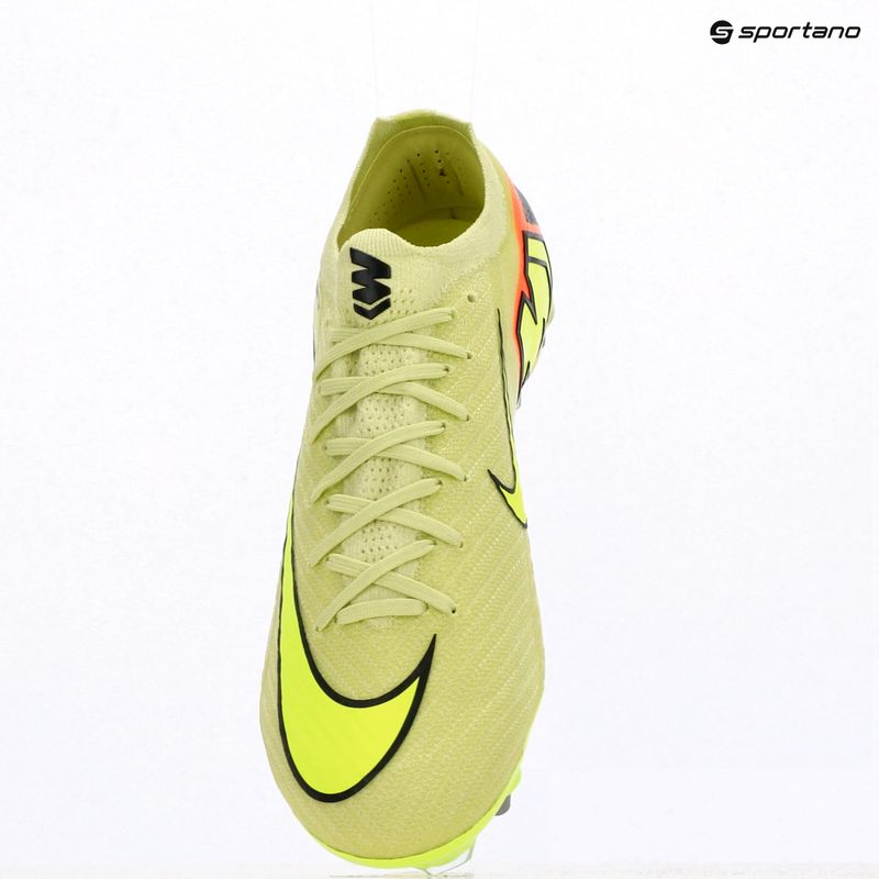 Buty piłkarskie męskie Nike Mercurial Vapor 16 Elite SG limelight/hyper crimson/volt 11