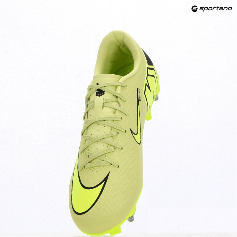 Buty piłkarskie męskie Nike Mercurial Vapor 16 Academy SG-Pro limelight/hyper crimson/volt 9