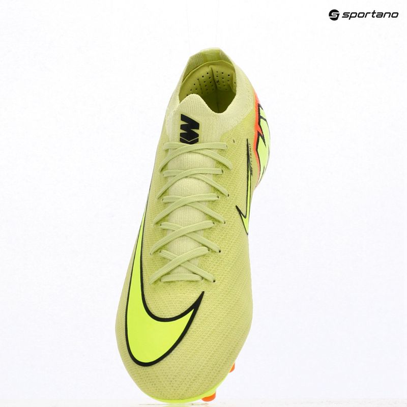Buty piłkarskie męskie Nike Mercurial Vapor 16 Pro AG-Pro limelight/hyper crimson/volt 12
