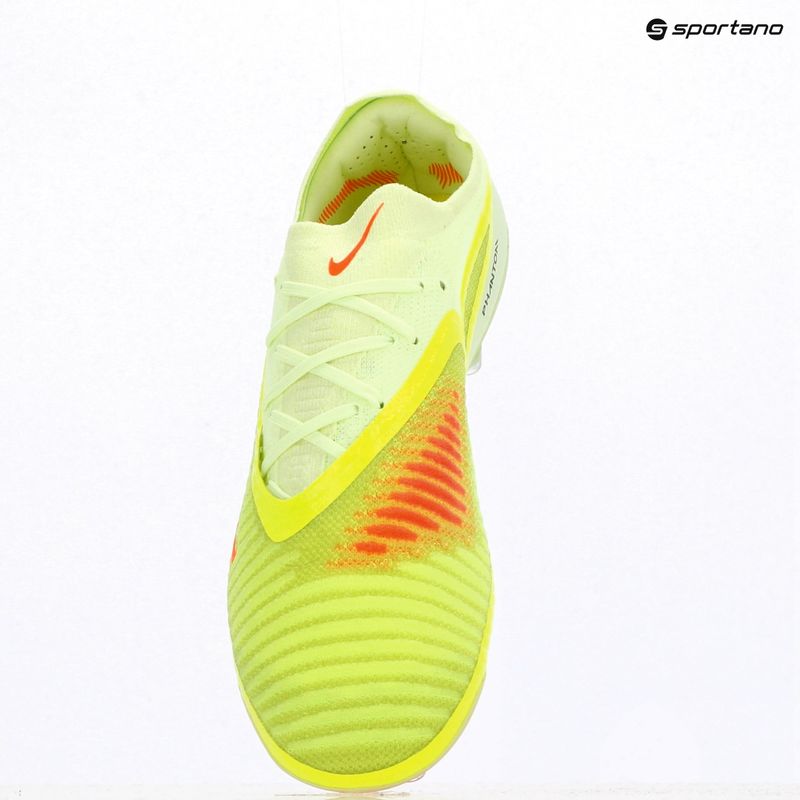 Buty piłkarskie męskie Nike Phantom 6 Low Elite AG-Pro hyper crimson/limelight/black 9