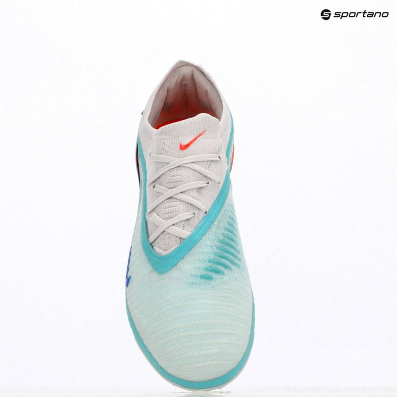Buty piłkarskie męskie Nike United Phantom 6 Low Elite FG pistachio frost/hyper orange 12
