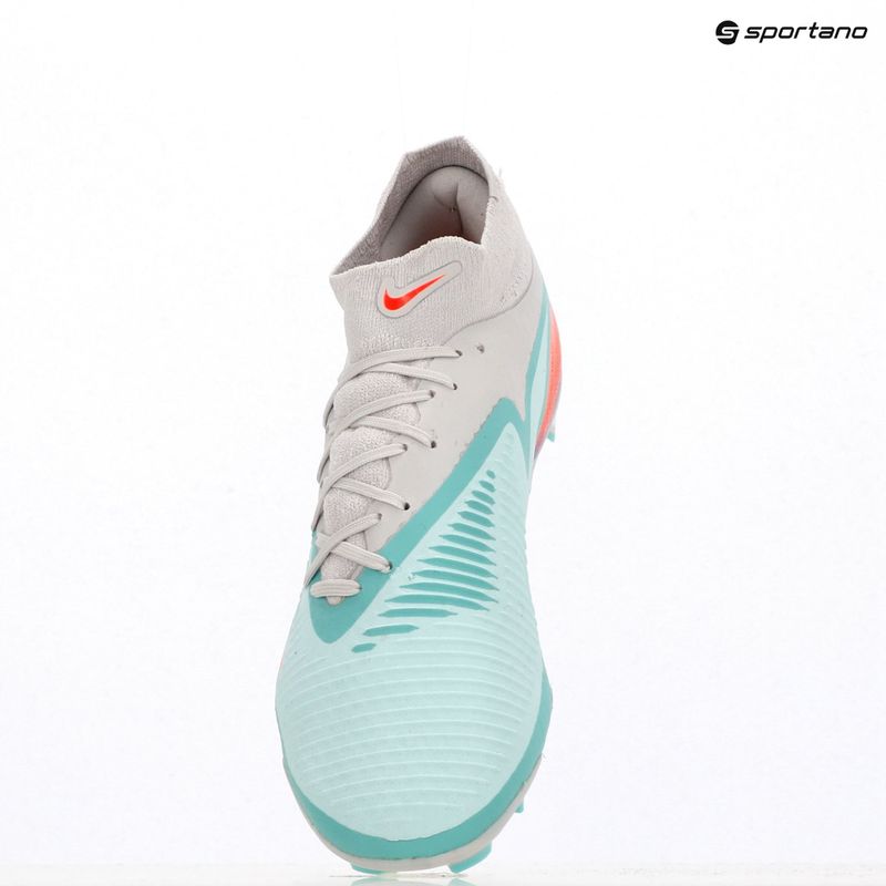 Buty piłkarskie męskie Nike United Phantom 6 High Academy FG/MG pistachio frost/hyper orange 9