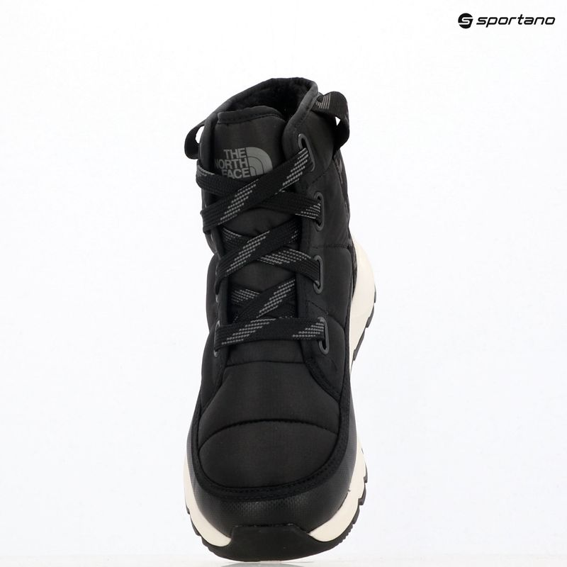 Śniegowce damskie The North Face Thermoball Lace Up Luxe Wp black/asphalt grey 10