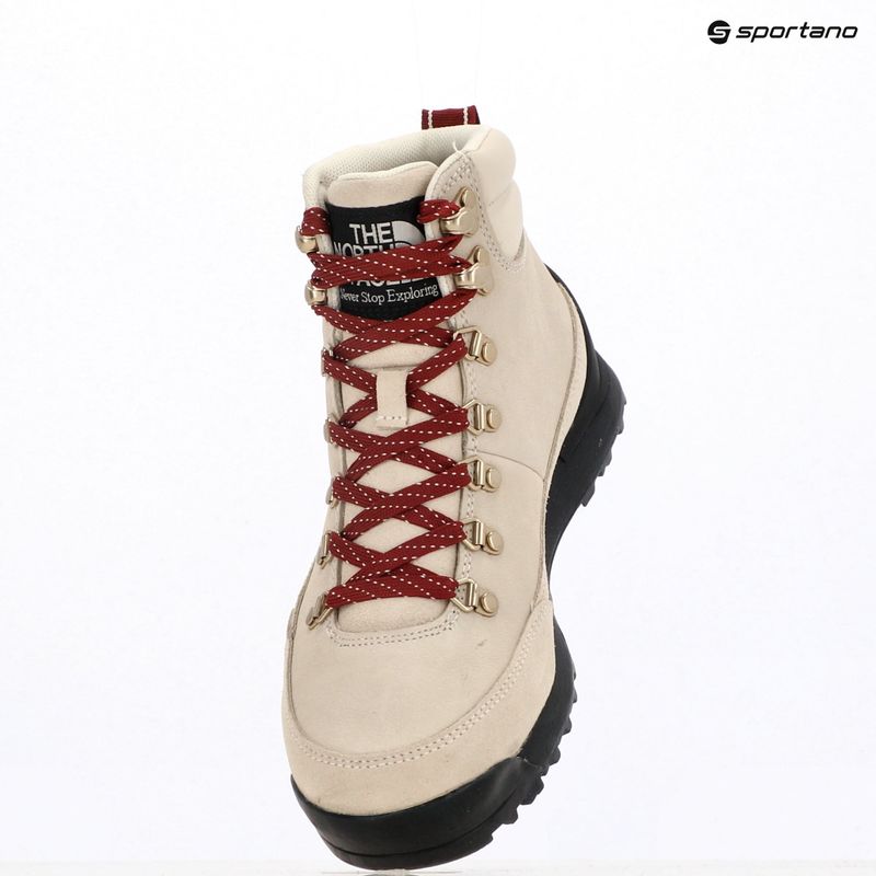Buty damskie The North Face Back To Berkeley IV Leather WP white/dune/black 10