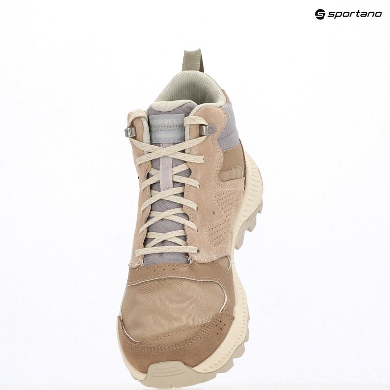 Buty turystyczne damskie Merrell Tempo Sol Mid Wp hazel 9
