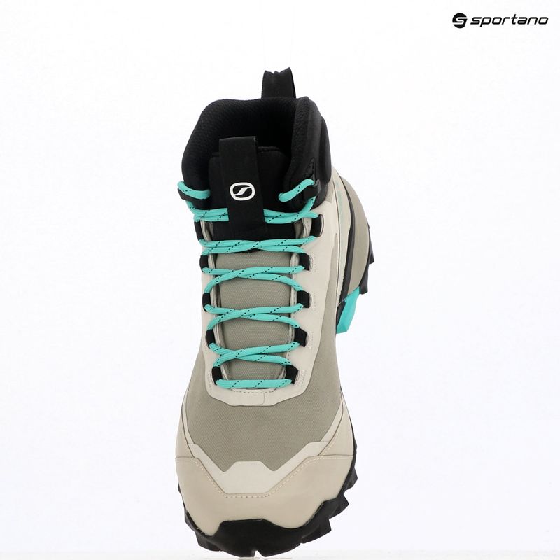 Buty trekkingowe damskie SCARPA Ribelle Cross 2 GTX fog/aqua green 9