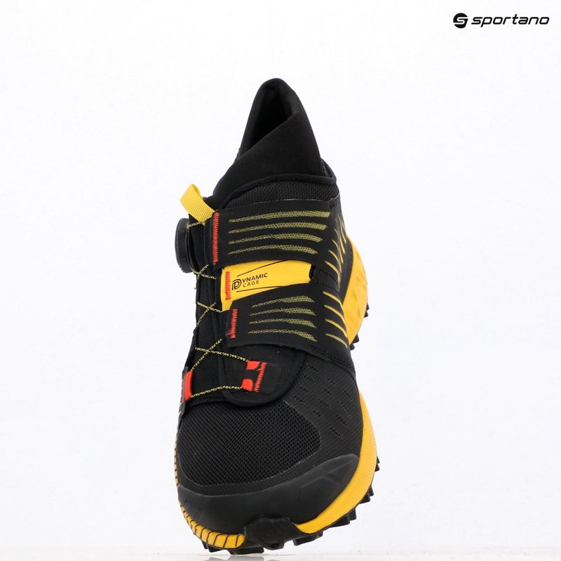 Buty do biegania męskie La Sportiva Cyklon black/yellow 16