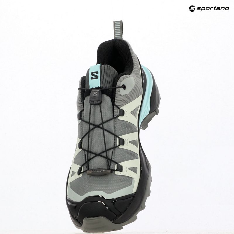 Buty trekkingowe damskie Salomon X Ultra 360 GTX Sedona sage/black/sea foam 11
