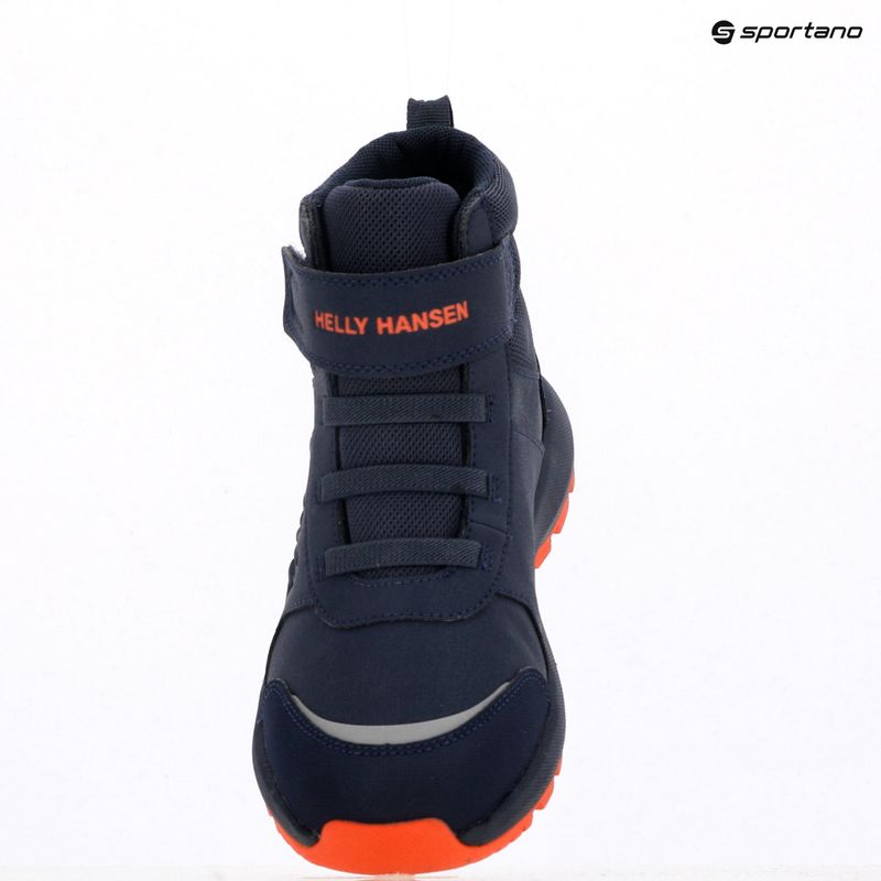 Śniegowce dziecięce Helly Hansen Jk Shelter HellyTech navy/cherry tomato 15