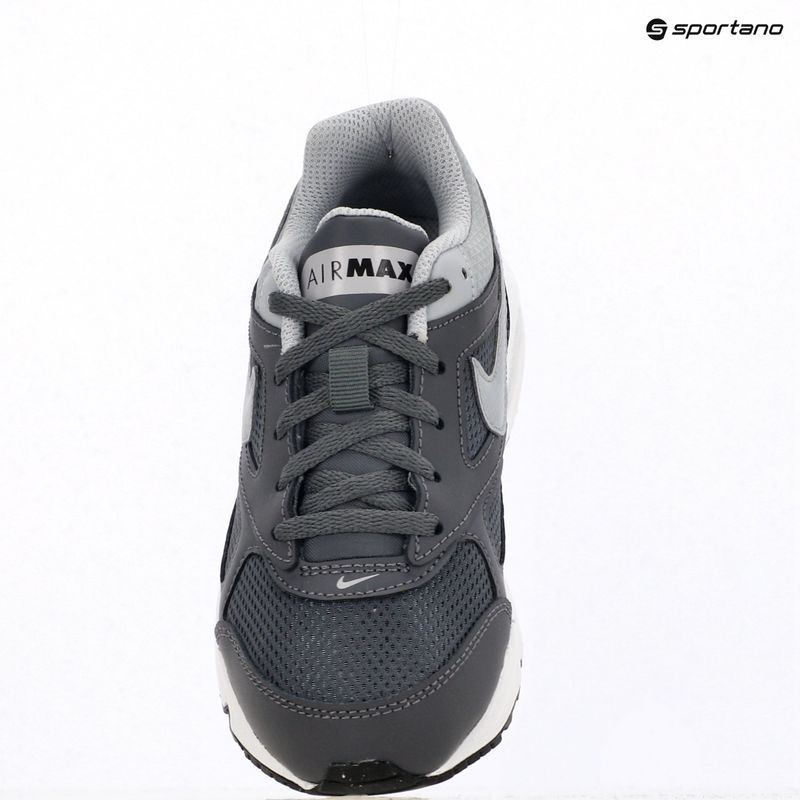 Buty dziecięce Nike Air Max IVO dark grey/white/wolf grey 11