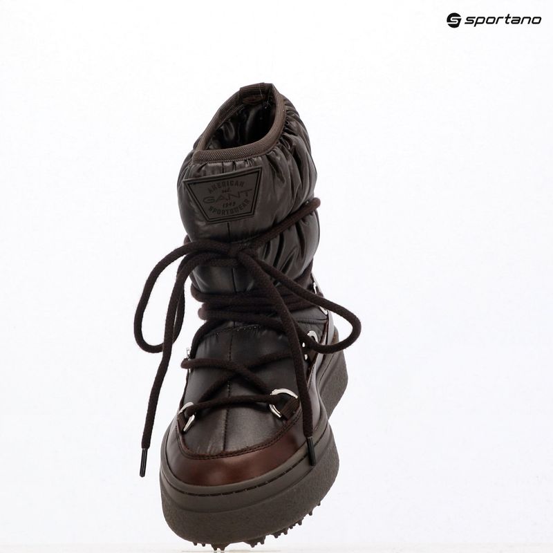 Śniegowce damskie GANT Snowhill dark brown 9