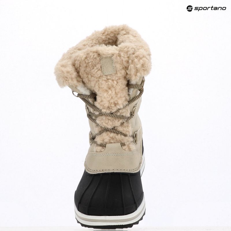 Śniegowce damskie Kimberfeel Adriana 2 ciment 9