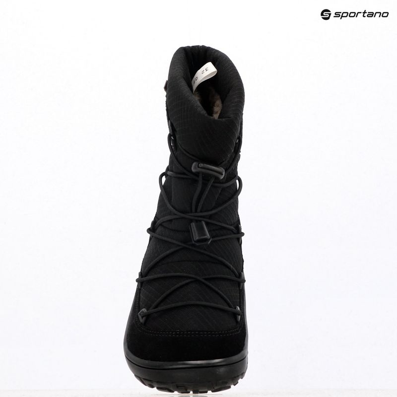 Śniegowce barefoot dziecięce Froddo Tex Track Wool black 9