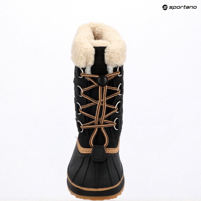 Śniegowce dziecięce Kimberfeel Sonik noir 9