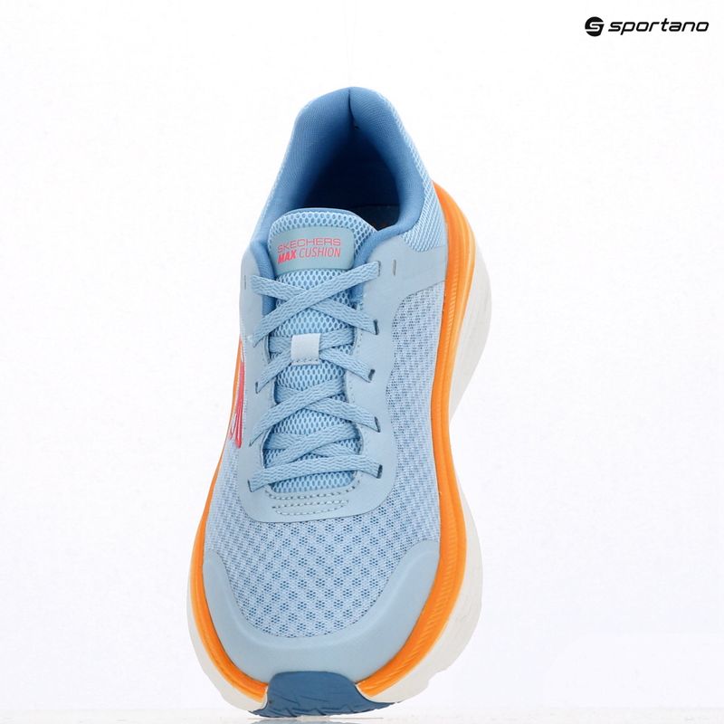 Buty damskie SKECHERS Max Cushioning Endeavour Canova blue/orange 15