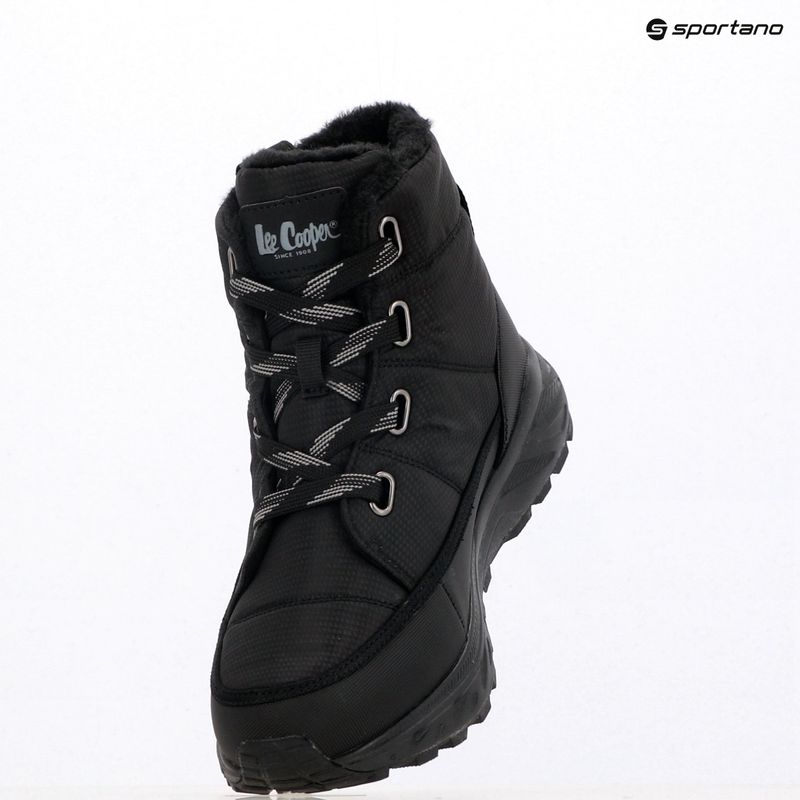 Buty damskie Lee Cooper LCJ-25-01-3741L black 9