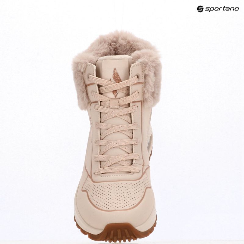 Buty damskie SKECHERS Uno Rugged Fall Shimmer natural/gold 12