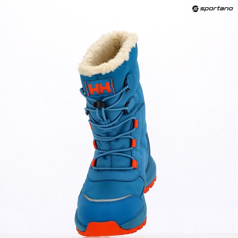 Śniegowce dziecięce Helly Hansen Jk Silverton Boot HellyTech cerulean blue/cherry tom 18