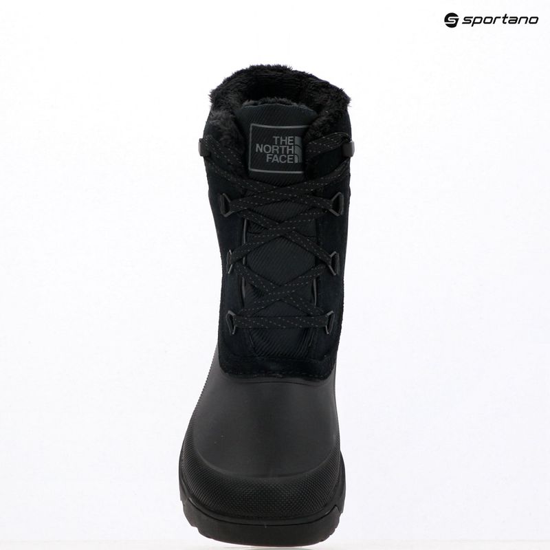 Śniegowce damskie The North Face Shellista V Shorty WP black/black 10