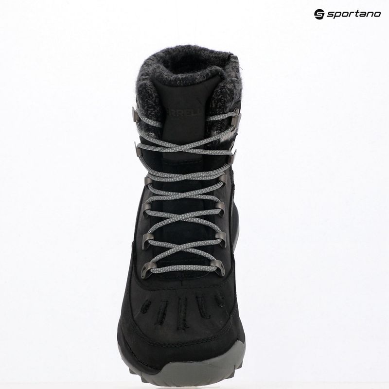 Śniegowce męskie Merrell Siren 4 Thermo Mid Zip WP black 9