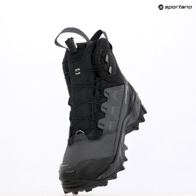 Buty trekkingowe męskie Salomon Crosstrak Powder WP asphalt/black/sharkskin 11