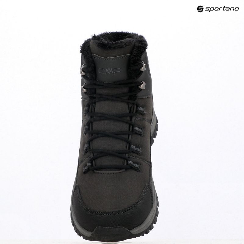 Buty trekkingowe męskie CMP Auryl Mid Wp nero/piombo 14
