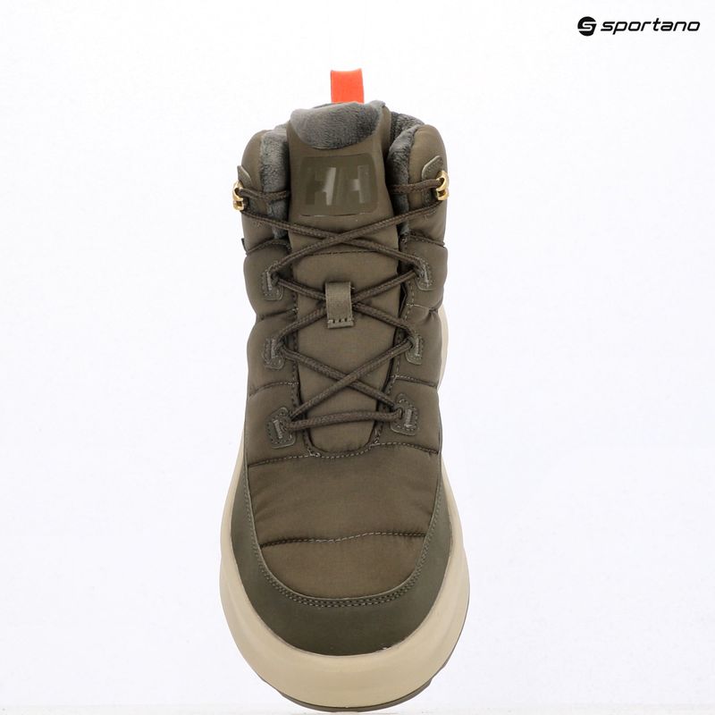 Śniegowce damskie Helly Hansen Winter Bliss Boot HellyTech utility green/castle wal 12