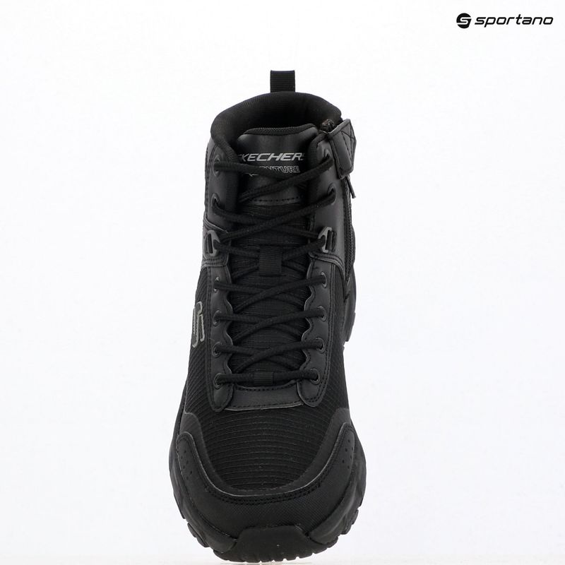 Buty turystyczne męskie SKECHERS Hillcrest 2.0 Woodrock Peak black 9