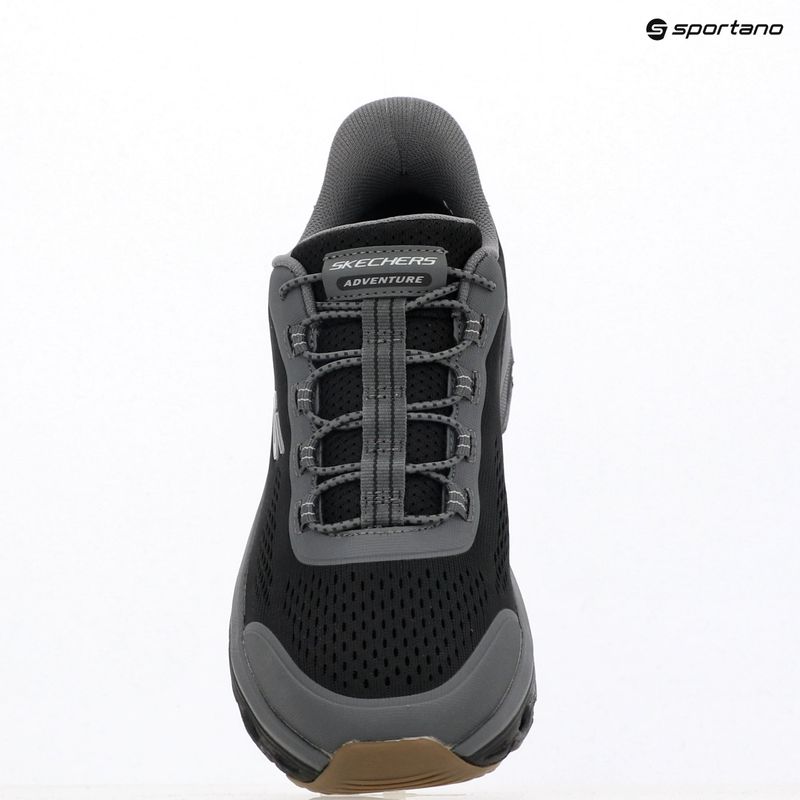 Buty męskie SKECHERS Glide-Step Sole Glover Peak black/charcoal 9
