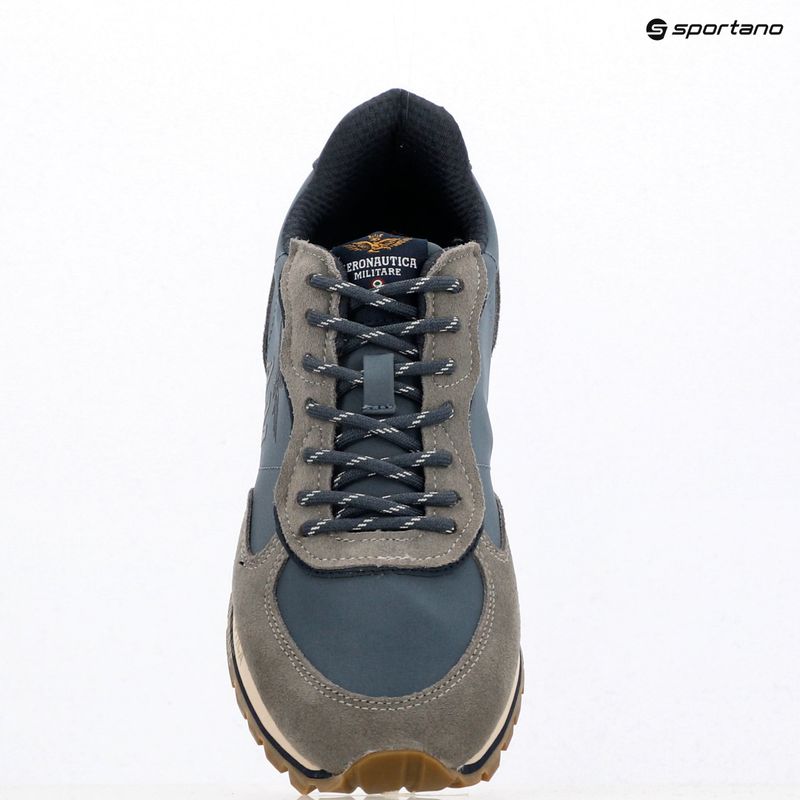 Buty męskie Aeronautica Militare 252SC0320UPL00313 avio/grigio 9