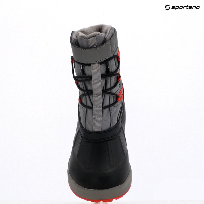 Śniegowce dziecięce Merrell Snow Bank 5.0 WP black/red 9