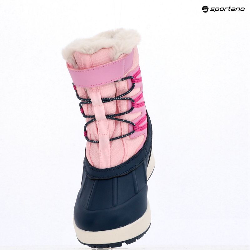 Śniegowce dziecięce Merrell Snow Bank 5.0 WP navy/pink 9