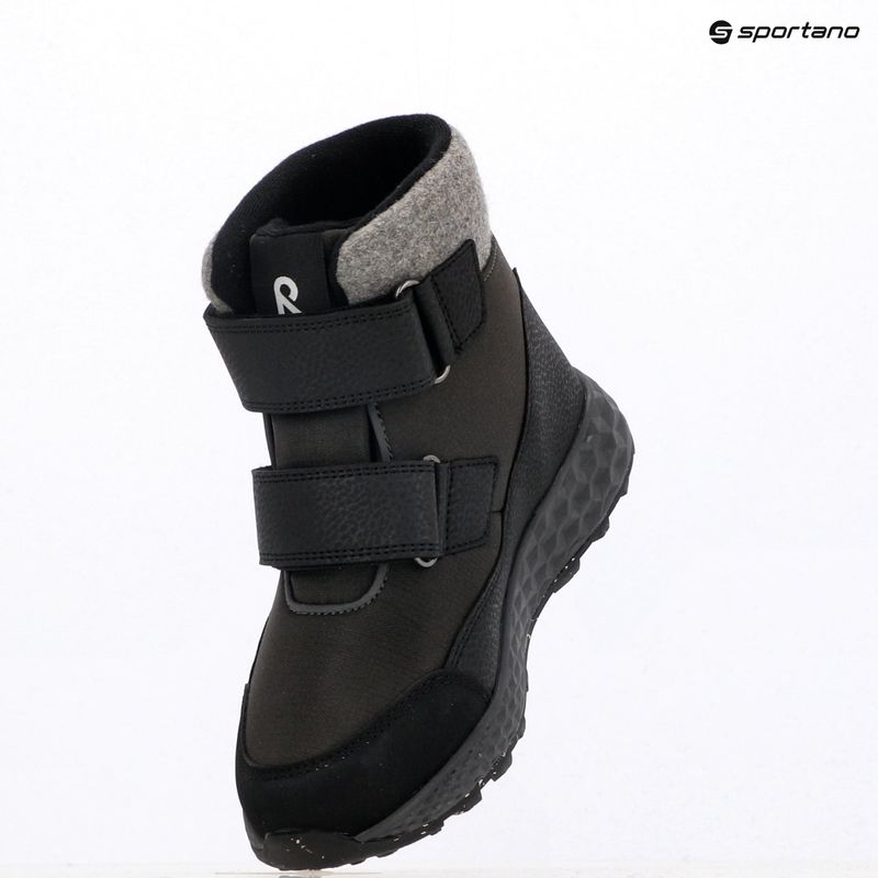 Śniegowce dziecięce Reima Hallava peat grey 10