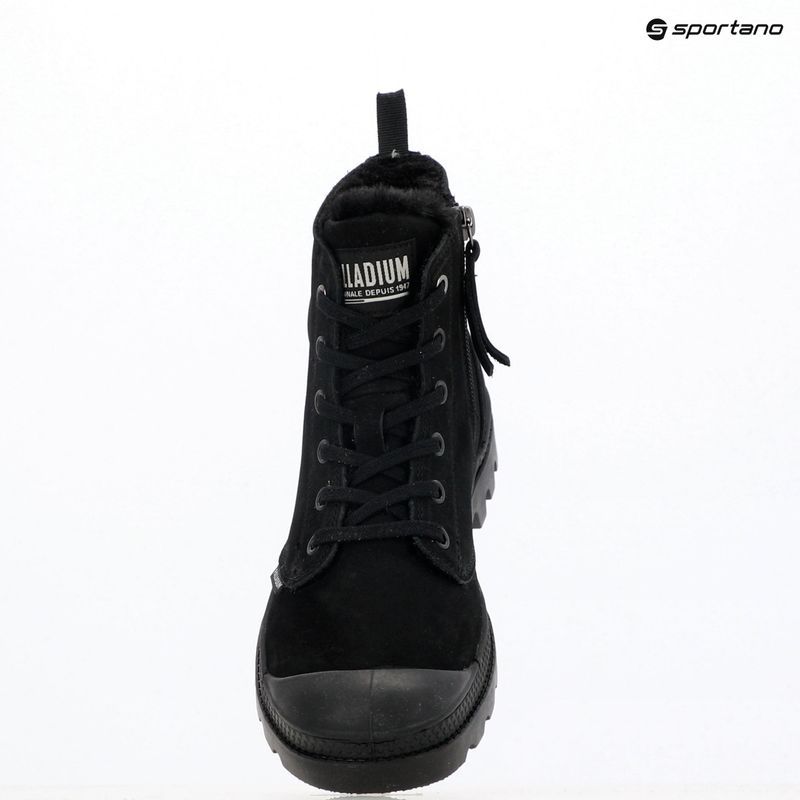 Buty damskie Palladium Pampa Hi Zip WL black/black 9