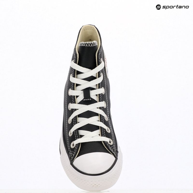 Trampki Converse Chuck Taylor All Star Leather Hi black 9