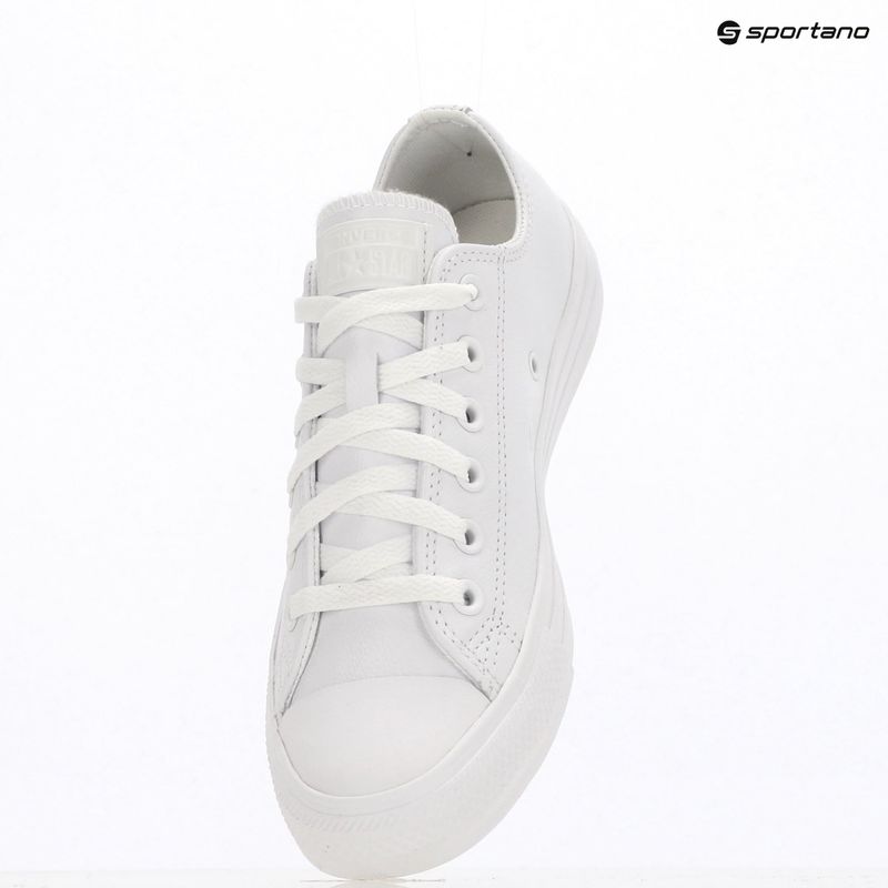 Trampki Converse Chuck Taylor All Star Leather white mono 9