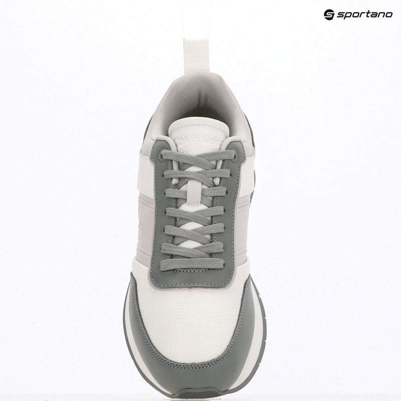 Buty męskie Calvin Klein HM0HM01897 Low Prof Runn Laceup Tape grey mix 9