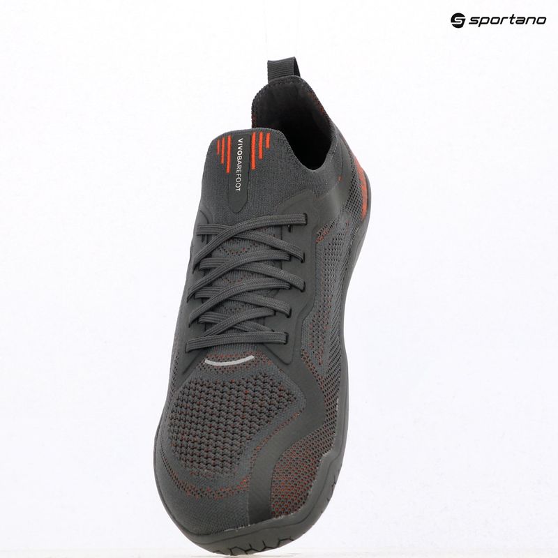 Buty barefoot męskie Vivobarefoot Primus Lite Knit obsidian/cherry tomato 9