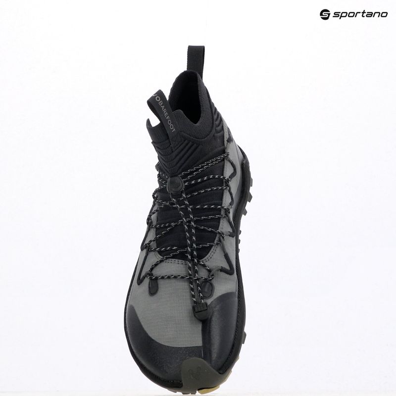 Buty barefoot męskie Vivobarefoot Primus Trail Flow Mid dark shadow 11