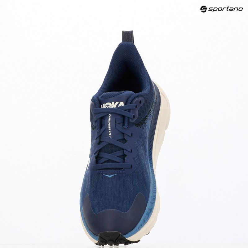 Buty do biegania męskie HOKA Challenger 7 GTX midnight blue/grout 17