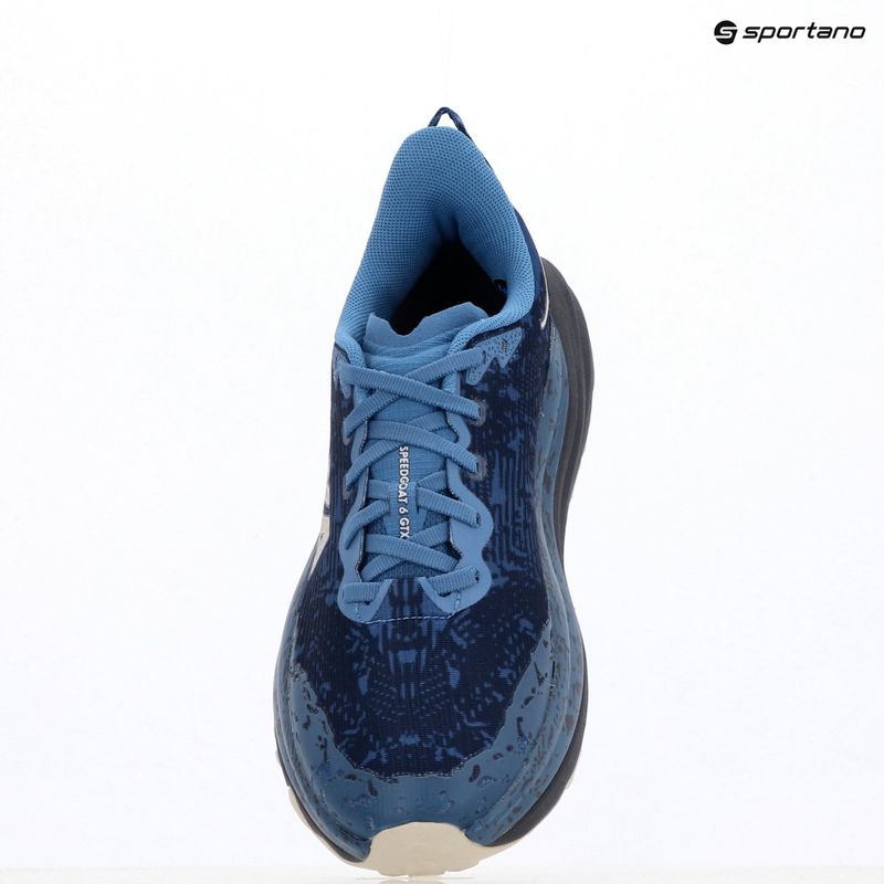 Buty do biegania męskie HOKA Speedgoat 6 GTX foggy night/charcoal grey 17