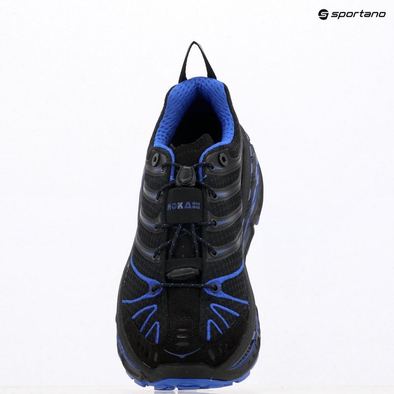 Buty HOKA Stinson Evo OG black/ultramarine 18